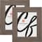 2 Pack Craig Frames American Barn Farmhouse Gray Picture Frames